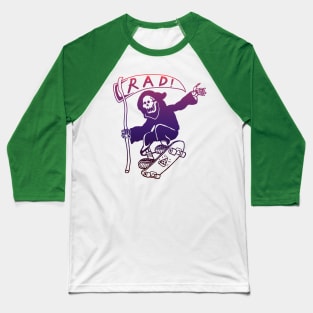 RAD SKATE Baseball T-Shirt